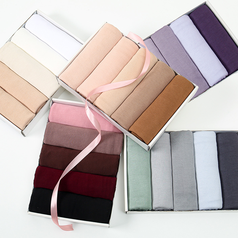 Bandana Cotton - Hijab en jersey de coton modal
