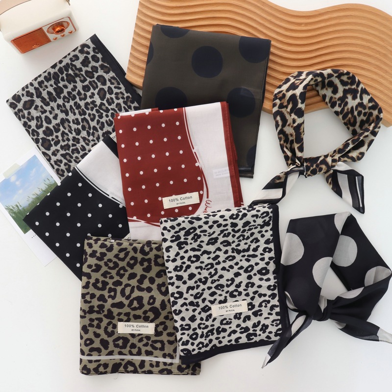 Foulard de voyage 2025 en pur  - Bandana Cotton avis et prix