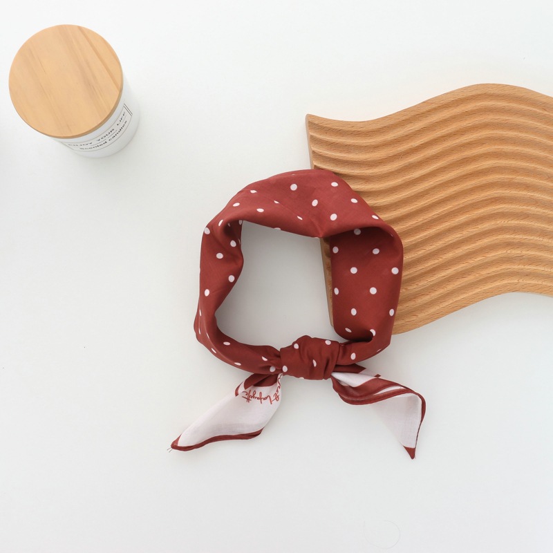 Foulard de voyage 2025 en pur  - Bandana Cotton avis et prix