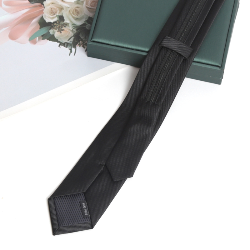 Couleurs noires fermeture écla - Skinny Tie Men avis et prix