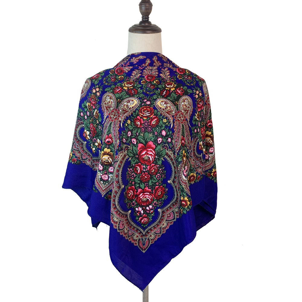 Foulard Carré Russe de Luxe po - Bandana Cotton avis et prix