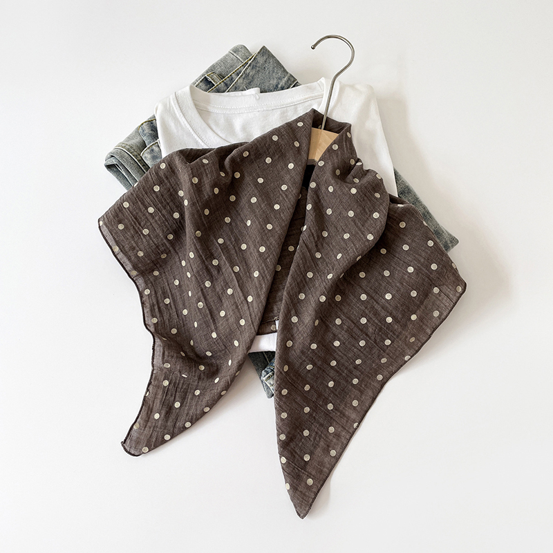 Nouveau Foulard Carré Uni en C - Bandana Cotton avis et prix